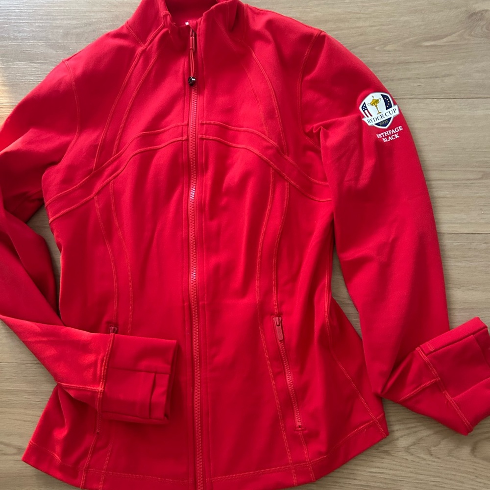 Women's Red Jacket